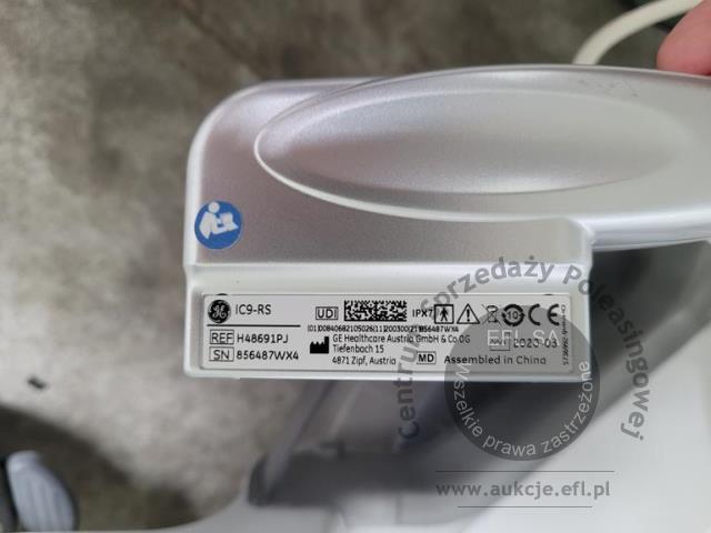 17 - Ultrasonograf GE VOLUSON S8 BT16  2016r.