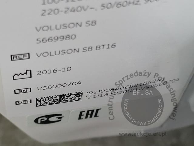 7 - Ultrasonograf GE VOLUSON S8 BT16  2016r.