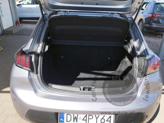 12 - Peugeot 208 1.2 PureTech Like S&amp;S Hatchback  2021r. DW4PY64 Pojazd znajduje się w firmie ARCTOS GROUP sp. z o.o. Al. Krakowska 7, 02-183 Warszawa