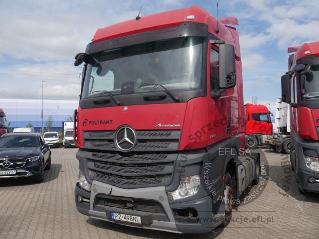 1 - MERCEDES - BENZ ACTROS 1842 BLUETEC 6 4X2 2017r.