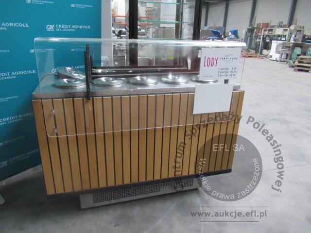 1 - Konserwator - witryna do lodów FRAMEC