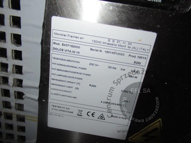 6 - Konserwator - witryna do lodów FRAMEC