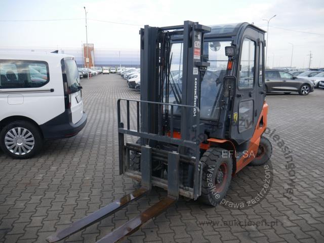 1 - Wózek widłowy Lonking LG25DT 2024r.