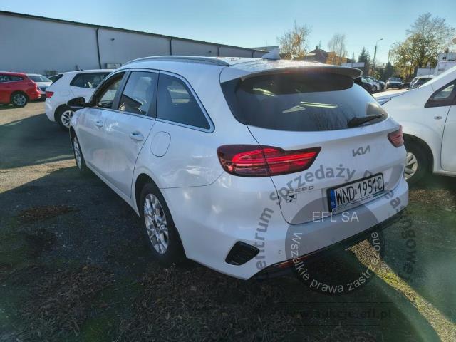 2 - Kia  Cee'd 2022r. WND1951C Pojazd znajduje się w firmie ARCTOS GROUP sp. z o.o. Al. Krakowska 7, 02-183 Warszawa