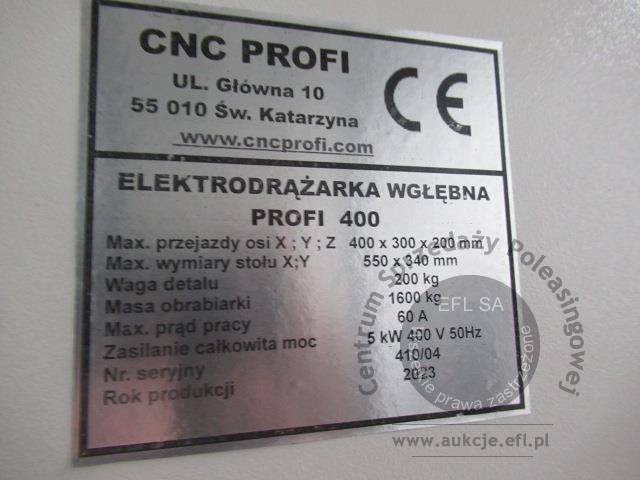 17 - Elektrodrążarka wgłębna CNC PROFI 2023r.