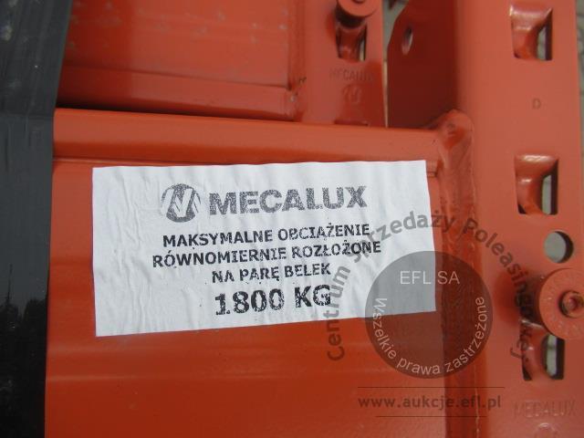 46 - Regały magazynowe MECALUX wg specyfikacji