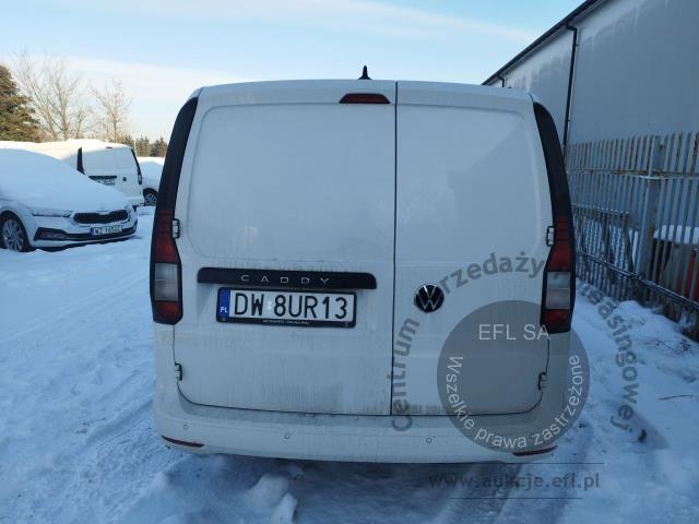 3 - Volkswagen Caddy Cargo 2.0 TDI 2022r. DW8UR13 Pojazd znajduje się w firmie ARCTOS GROUP sp. z o.o. Al. Krakowska 7, 02-183 Warszawa