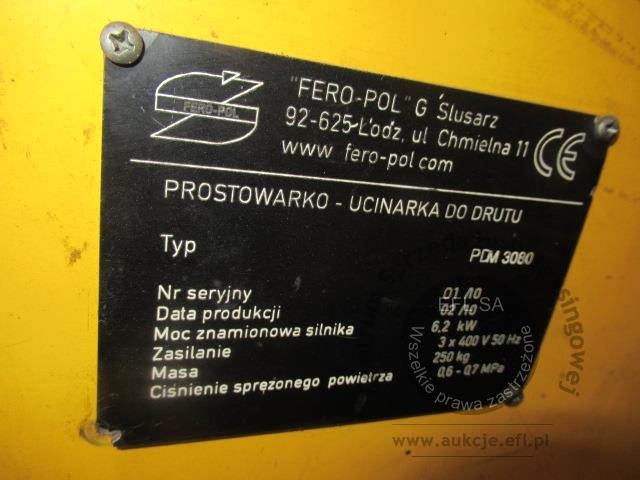 50 - Elementy linii do produkcji paneli ogrodzeniowych