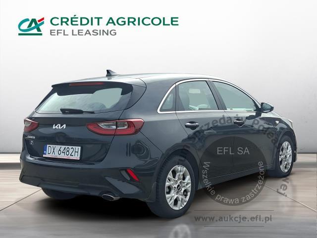 6 - EFL FINANCE KIA CEED 1.0 T-GDI 120KM HATCHBACK 2022r.