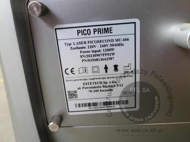 7 - Laser kosmetyczny PICOSECUND MC 606 2023r.