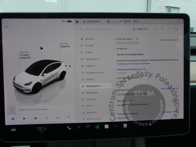12 - TESLA MODEL Y DUAL MOTOR 2022r.