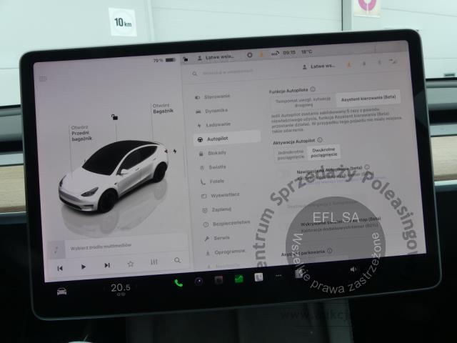 14 - TESLA MODEL Y DUAL MOTOR 2022r.