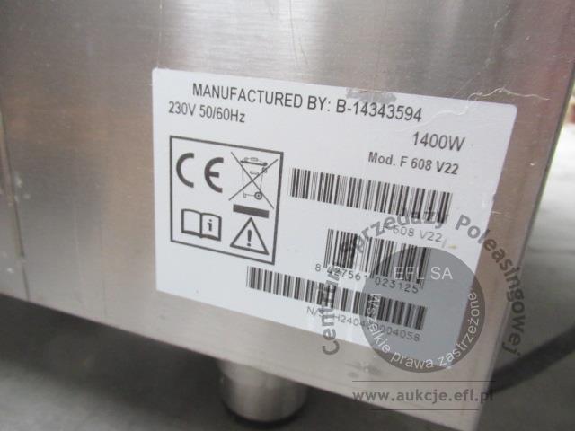 10 - Piec konwekcyjny z garownią Stalgast