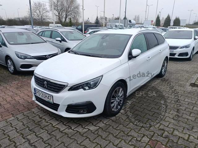 1 - Peugeot 308 SW 1.5 BlueHDi Allure Pack 2021r. PO2UH47 UWAGA!! Pojazd znajduje się w firmie AUTO MOTO CENTRUM sp. z o.o. ul. Ostrowska 328 (przy Trasie Katowickiej) 61-312 Poznań