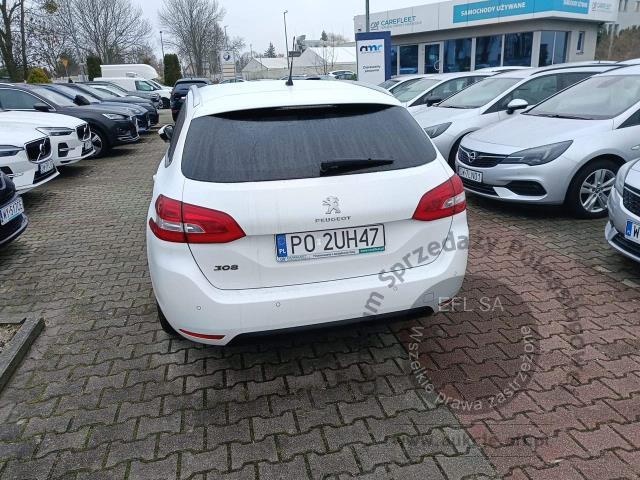 5 - Peugeot 308 SW 1.5 BlueHDi Allure Pack 2021r. PO2UH47 UWAGA!! Pojazd znajduje się w firmie AUTO MOTO CENTRUM sp. z o.o. ul. Ostrowska 328 (przy Trasie Katowickiej) 61-312 Poznań