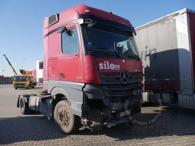 3 - MERCEDES - BENZ ACTROS 1845 BLUETEC 6 4X2  2018r.