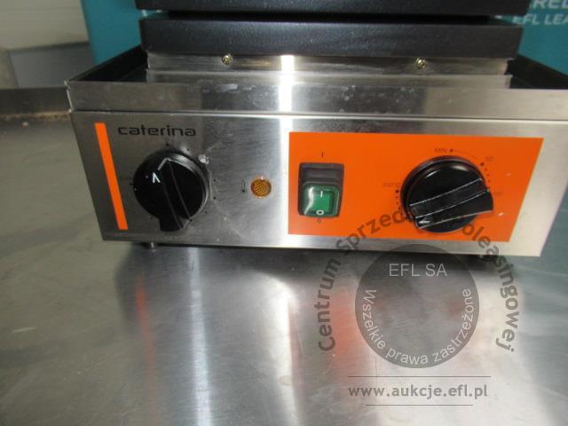 3 - Kontakt grill ryflowany Stalgast 2024r.