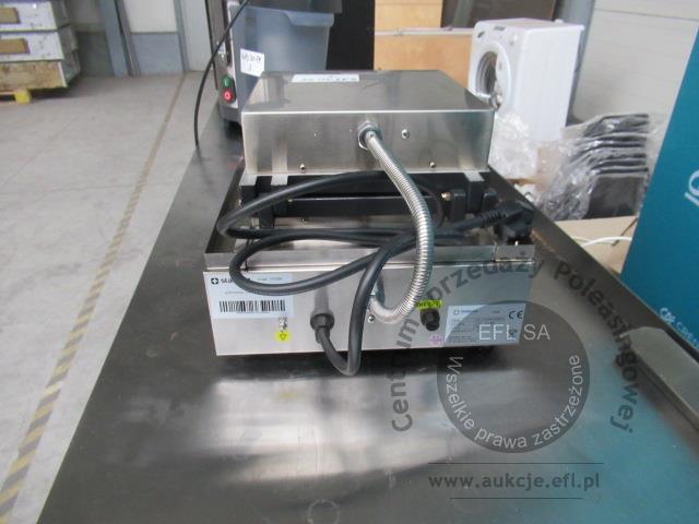 4 - Kontakt grill ryflowany Stalgast 2024r.