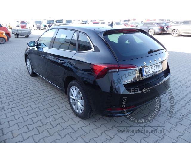 12 - SKODA SCALA 1.0 TSI 115KM 2024r.