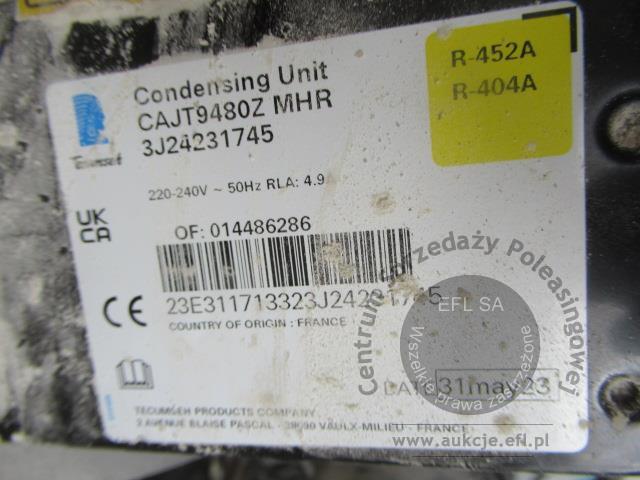 11 - Elementy chłodnio - garowni Bongard HERA C