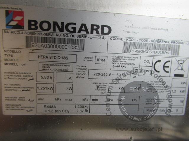 8 - Elementy chłodnio - garowni Bongard HERA C