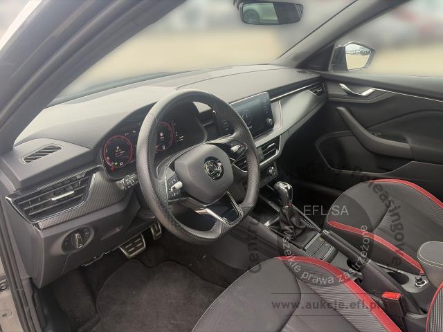 11 - EFL FINANCE SKODA KAMIQ 1.5 TSI MONTE CARLO 2023r.
