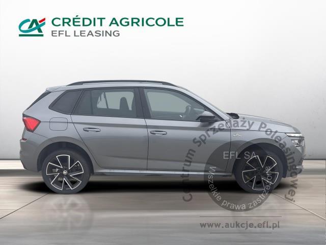 4 - EFL FINANCE SKODA KAMIQ 1.5 TSI MONTE CARLO 2023r.