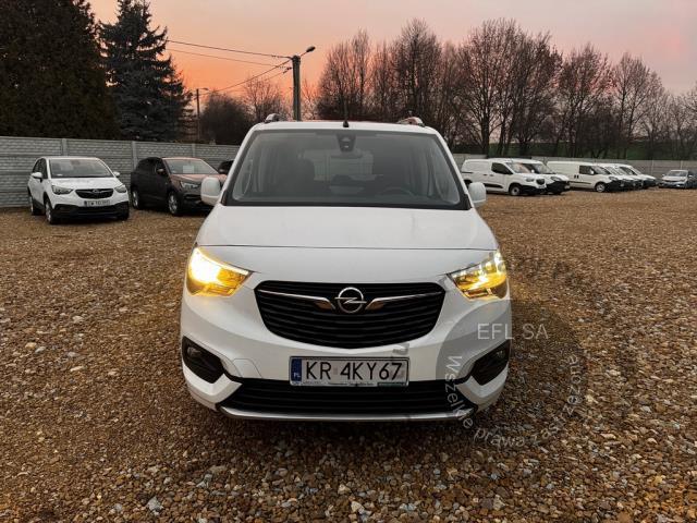 5 - Opel Combo Life 1.2 T Elite S&amp;S Kombi 2019r. KR4KY67 UWAGA!! Pojazd znajduje się w lokalizacji: Katowice 40-689, Małachowskiego 16