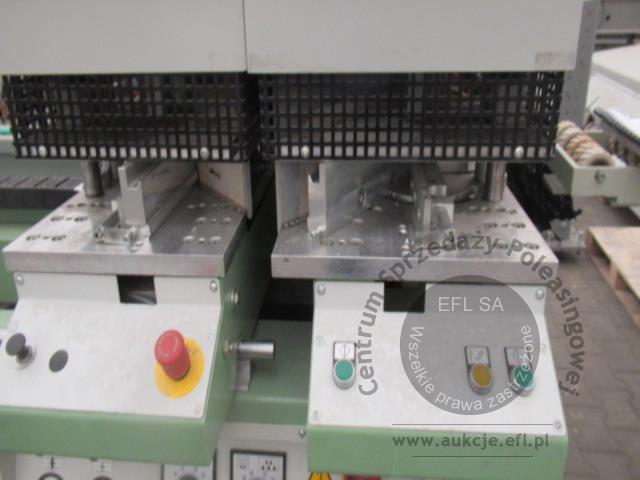 2 - Elementy linii do produkcji okien wg specyfikacji