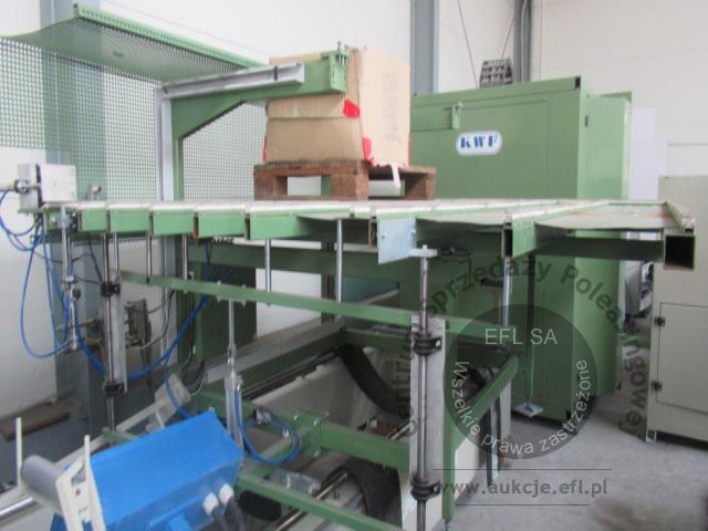 108 - Elementy linii do produkcji okien wg specyfikacji