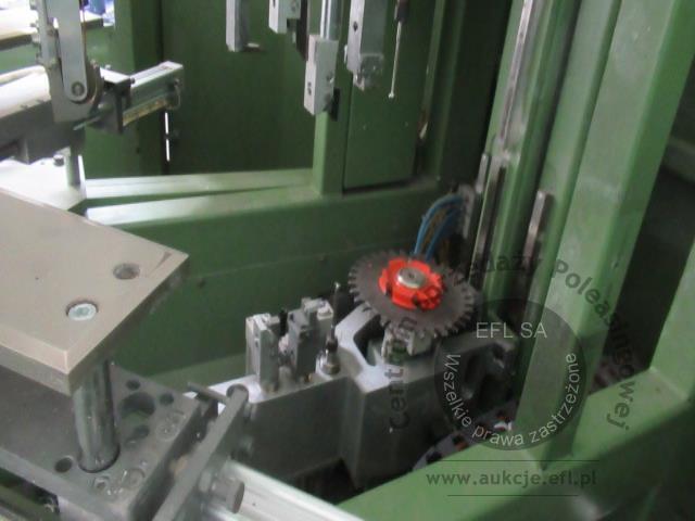 127 - Elementy linii do produkcji okien wg specyfikacji