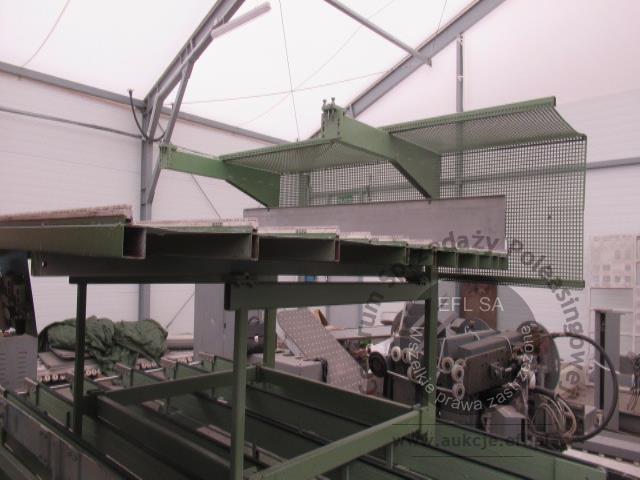 135 - Elementy linii do produkcji okien wg specyfikacji