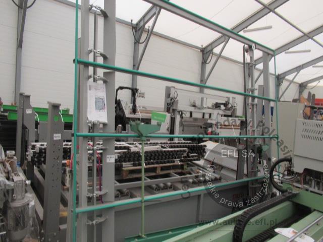 27 - Elementy linii do produkcji okien wg specyfikacji