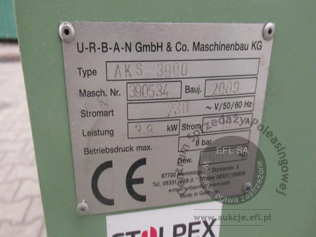 6 - Elementy linii do produkcji okien wg specyfikacji