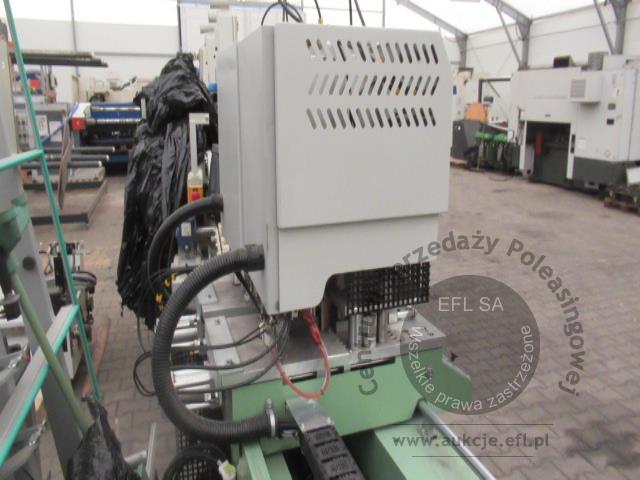 7 - Elementy linii do produkcji okien wg specyfikacji