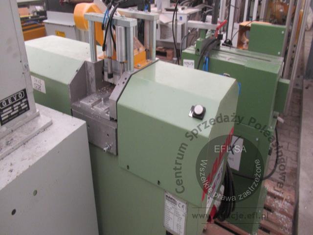 62 - Elementy linii do produkcji okien wg specyfikacji