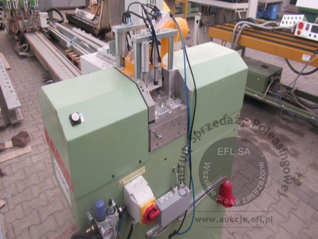 67 - Elementy linii do produkcji okien wg specyfikacji