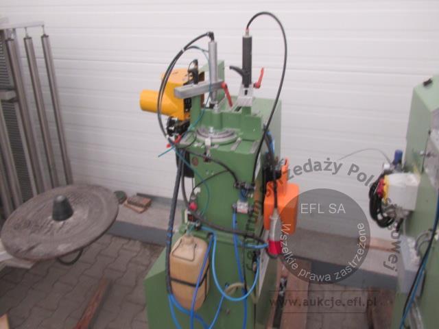 71 - Elementy linii do produkcji okien wg specyfikacji