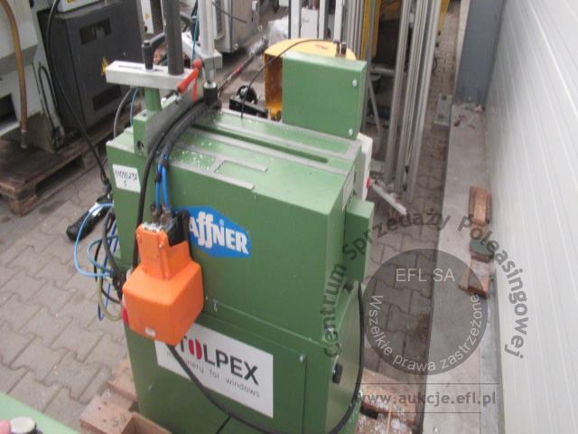 75 - Elementy linii do produkcji okien wg specyfikacji