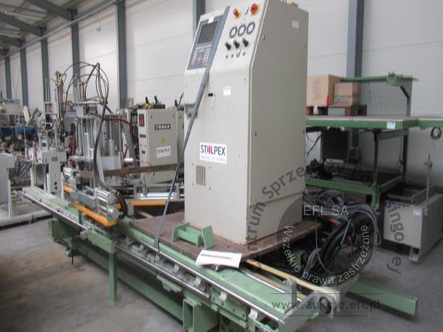 97 - Elementy linii do produkcji okien wg specyfikacji