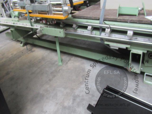 99 - Elementy linii do produkcji okien wg specyfikacji
