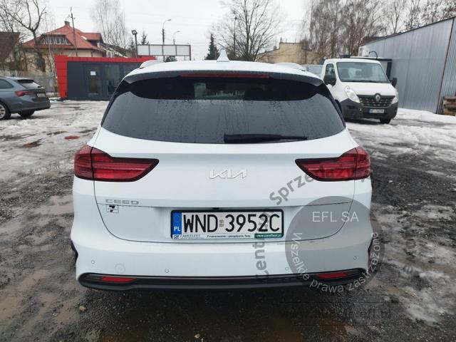 6 - Kia Cee'd Ceed 1.0 T-GDI M Kombi 2022r. WND3952C Pojazd znajduje się w firmie ARCTOS GROUP sp. z o.o. Al. Krakowska 7, 02-183 Warszawa