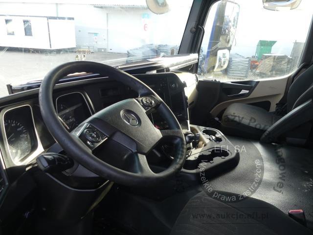 4 - MERCEDES - BENZ ACTROS 1840 4X2 AUTOMAT  2014r.