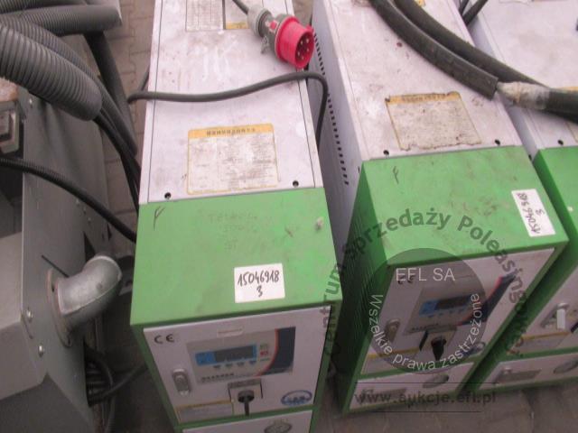 3 - Kontroler - regulator temp. formy Kaifeng M9B 1S 2021r.