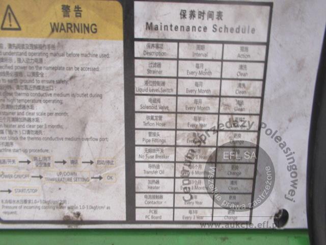 7 - Kontroler - regulator temp. formy Kaifeng M9B 1S 2021r.