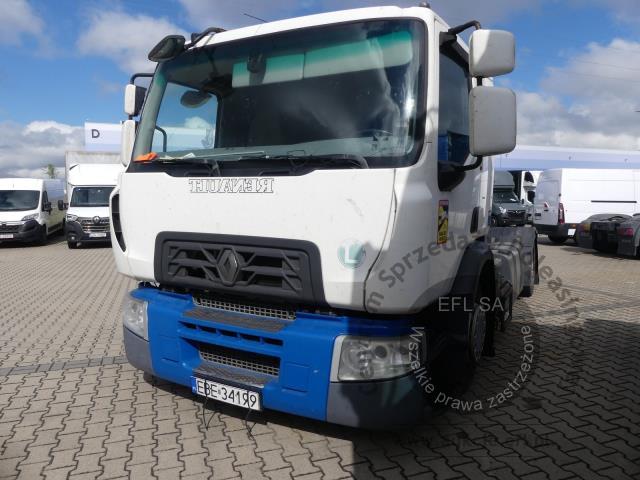 1 - EFL FINANCE RENAULT D18 WIDE 4X2 AUTOMAT 2017r.