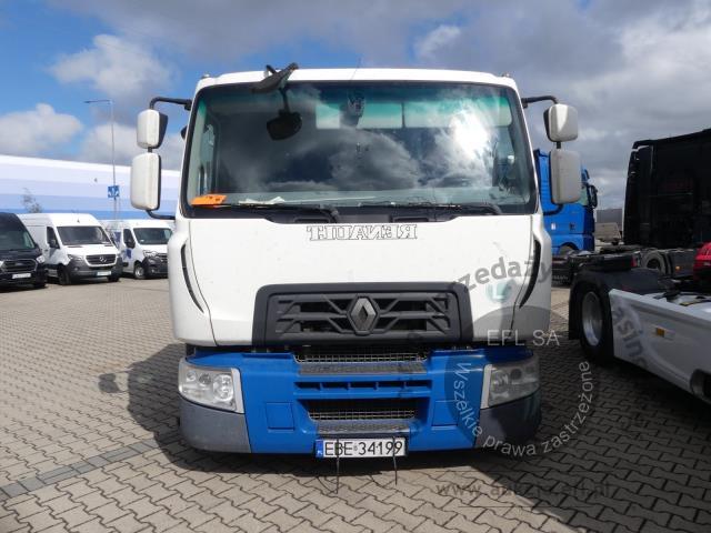 2 - EFL FINANCE RENAULT D18 WIDE 4X2 AUTOMAT 2017r.