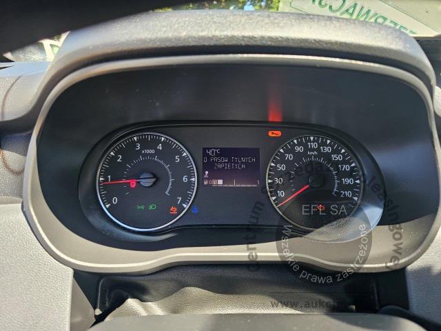 12 - Dacia Duster 1.5 Blue dCi Essential 4WD 2019r. DW3EY39 UWAGA!! Pojazd znajduje się w lokalizacji: Katowice 40-689, Małachowskiego 16
