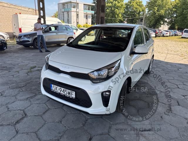 1 - Kia Picanto 1.2 M 2022r. SK945WF UWAGA!! Pojazd znajduje się w lokalizacji: Katowice 40-689, Małachowskiego 16