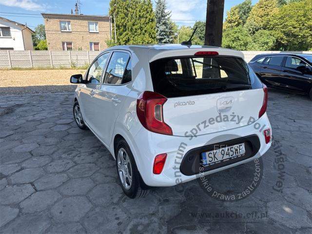 4 - Kia Picanto 1.2 M 2022r. SK945WF UWAGA!! Pojazd znajduje się w lokalizacji: Katowice 40-689, Małachowskiego 16